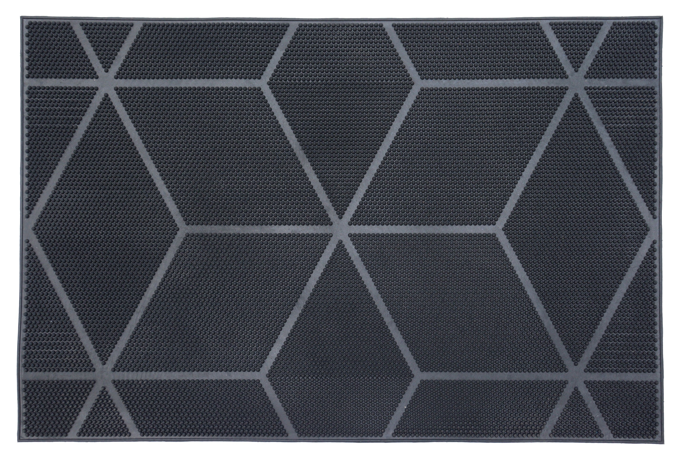 Capacho Emborrachado Antiderrapante 40x65 Losango