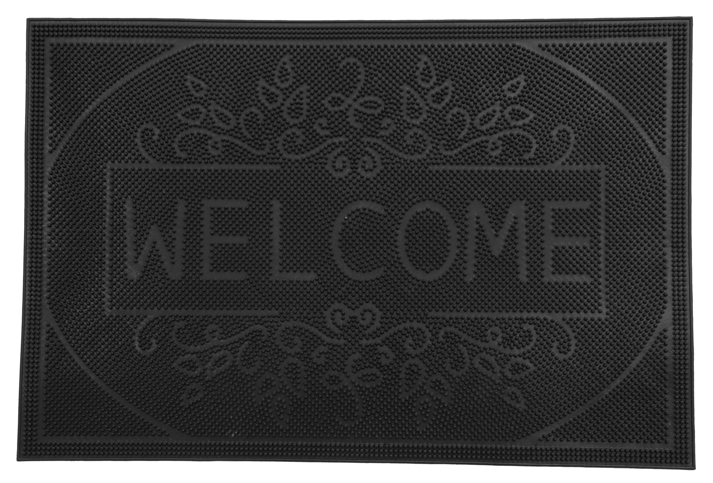 Capacho Emborrachado Antiderrapante 40x65 Welcome