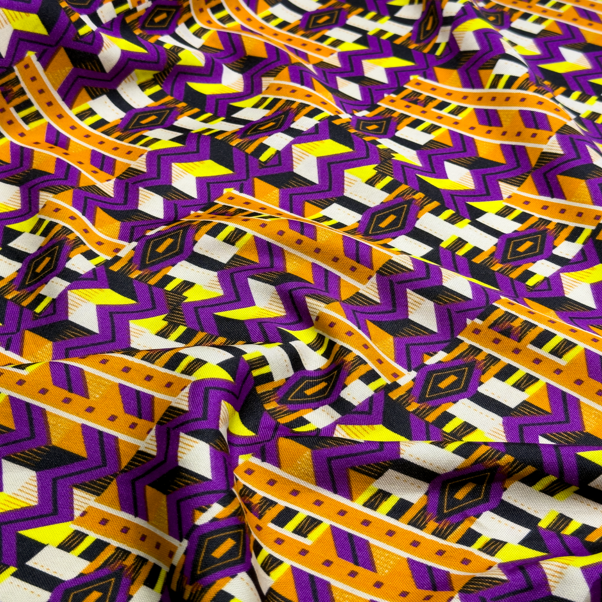 Tecido Oxford Africano Zigue Zulu