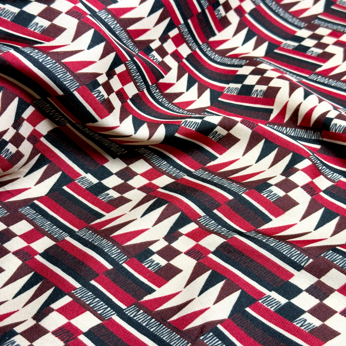 Tecido Oxford Africano Kente Real
