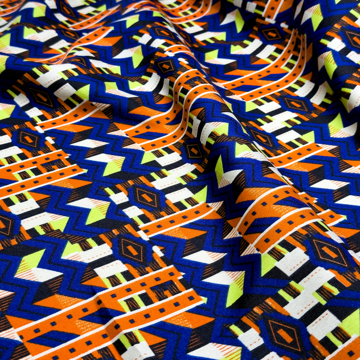 Tecido Oxford Africano Zigue Zulu
