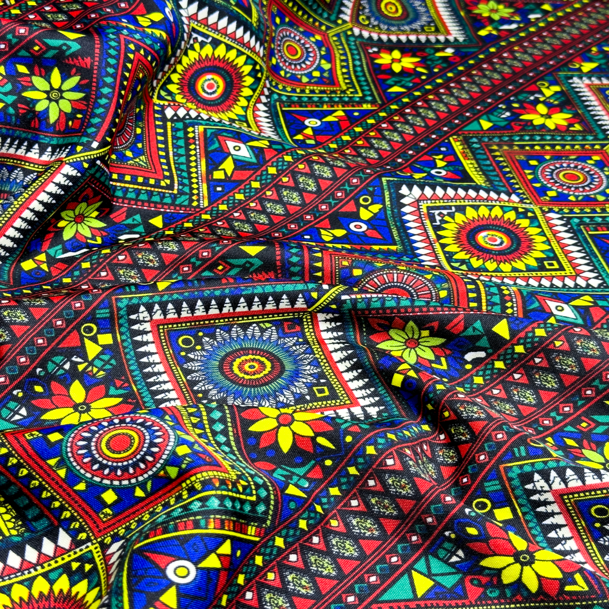 Tecido Oxford Africano Painel Ubuntu