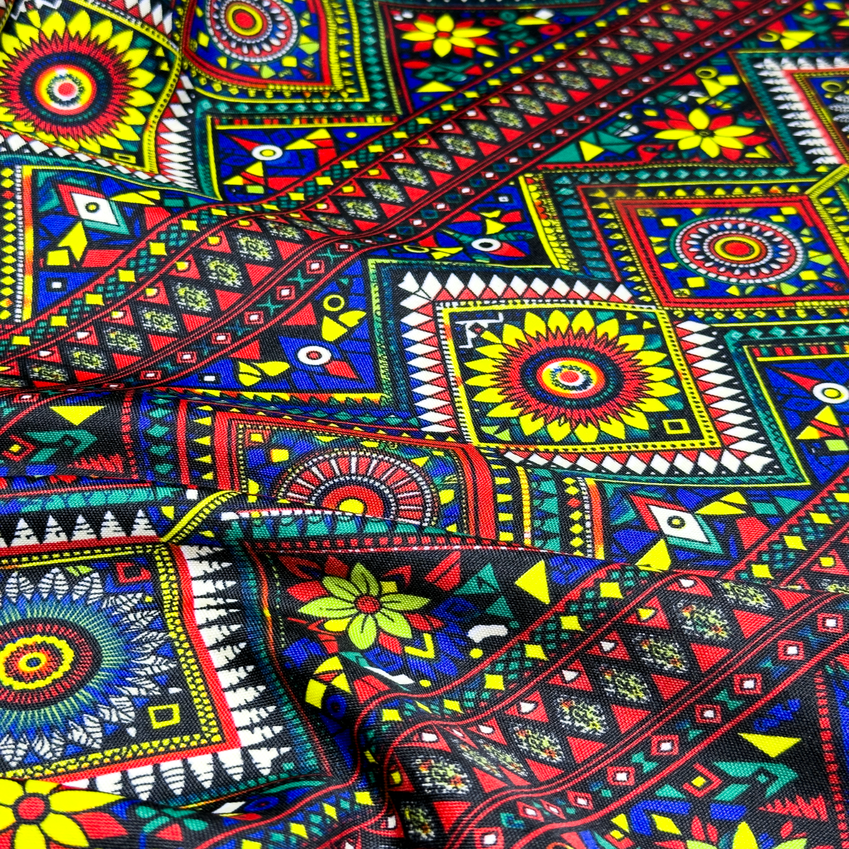 Tecido Oxford Africano Painel Ubuntu