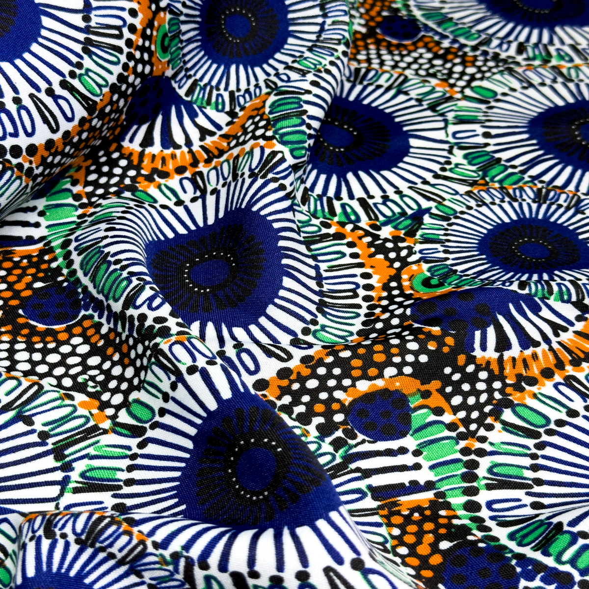 Tecido Oxford Africano Ubuntu Solar