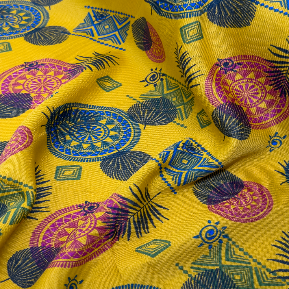 Tecido Oxford Africano Sol de Dakar