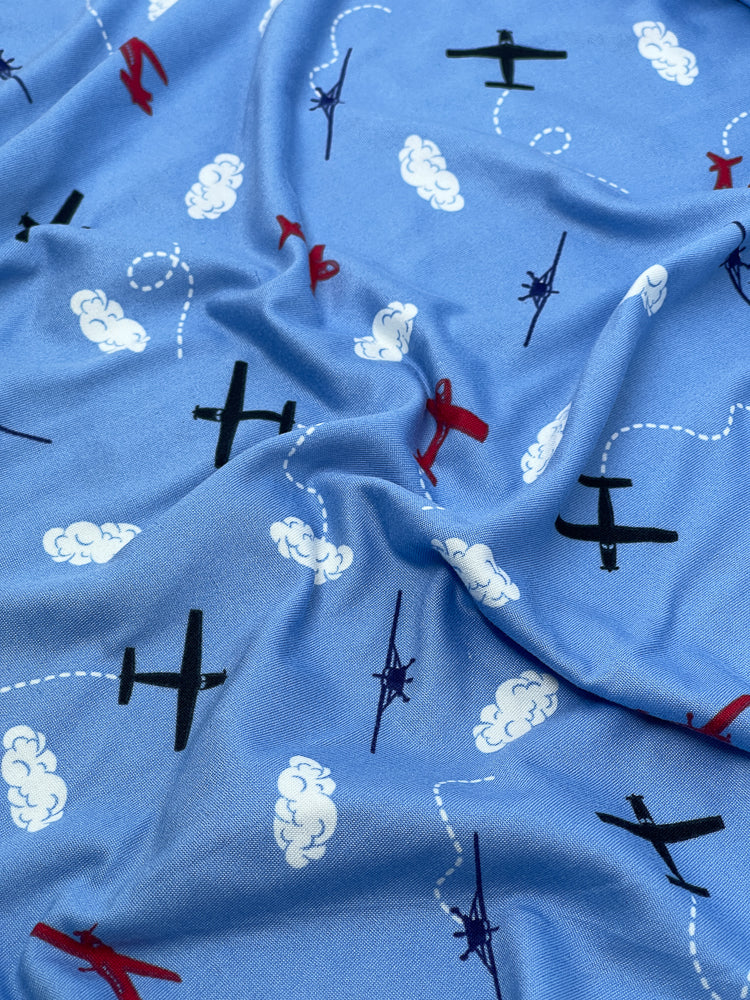 Tecido Malha Suede Estampada