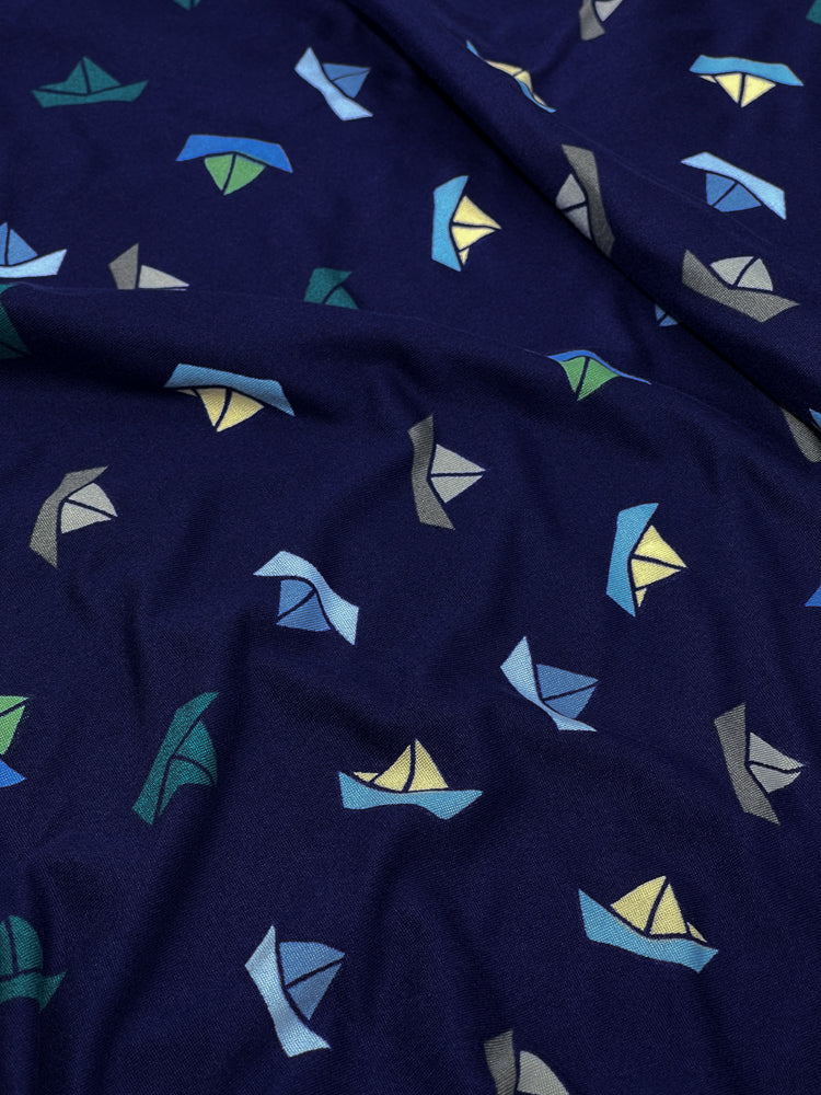 Tecido Malha Suede Estampada