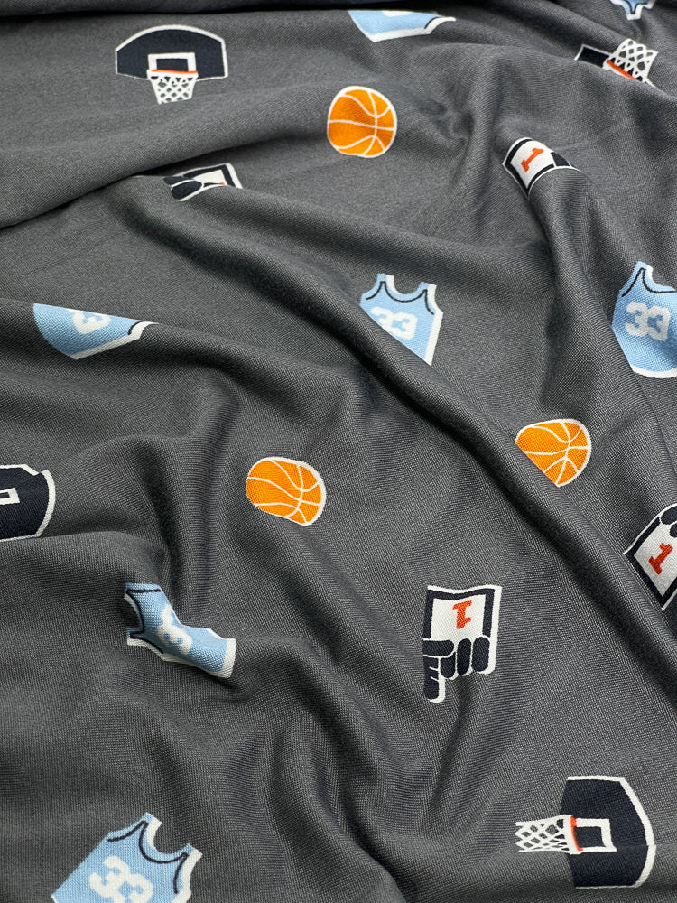 Tecido Malha Suede Estampada