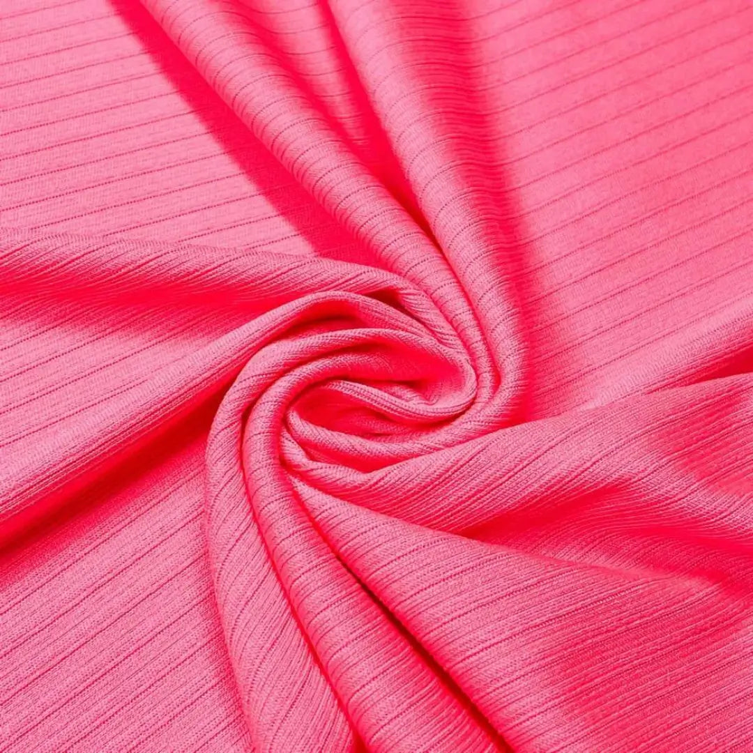 Tecido Malha Canelada Lisa Forte Têxtil - Main Image