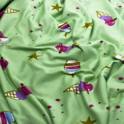 Malha Suede Candy Stardust