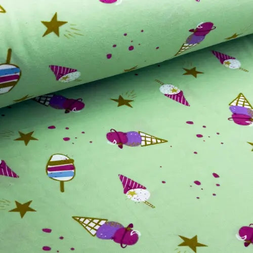 Malha Suede Candy Stardust