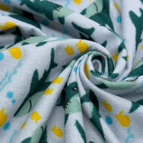 Tecido Atoalhado Ocean Buddies