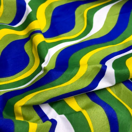 Tecido Chita Brazil Waves