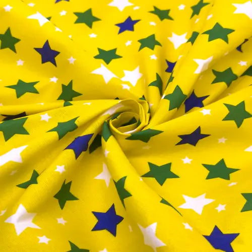 Tecido Chita Brilho Campeão