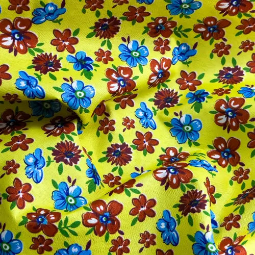 Tecido Chita Campo em Flor