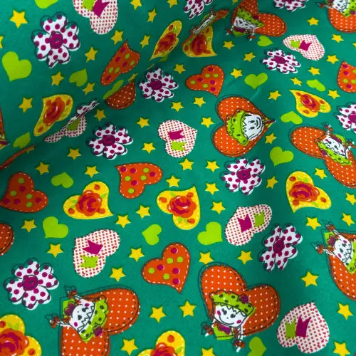 Tecido Chita Encanto de Boneca