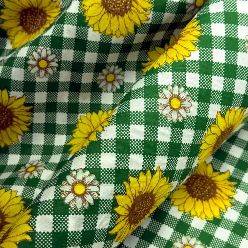 Tecido Chita Girassol Campestre