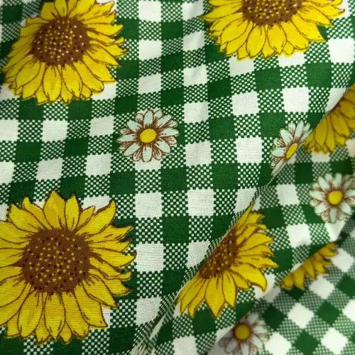 Tecido Chita Girassol Campestre