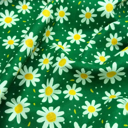 Tecido Chita Margarida Clássica