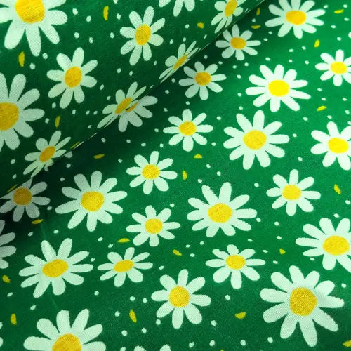 Tecido Chita Margarida Clássica