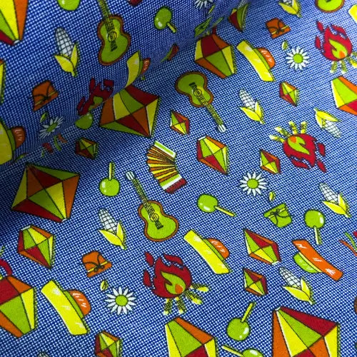 Tecido Chita Raízes Popular