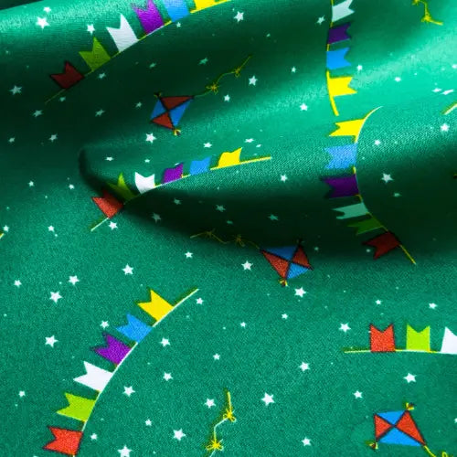 Tecido Chita Trama Festiva