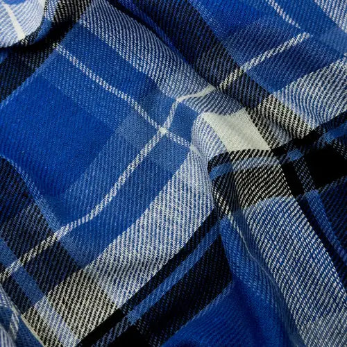 Tecido Flanelado Xadrez Boreal