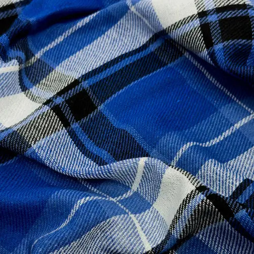 Tecido Flanelado Xadrez Boreal