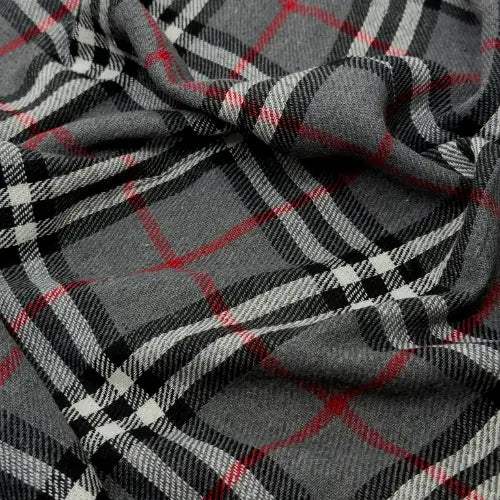 Tecido Flanelado Xadrez Lenhador