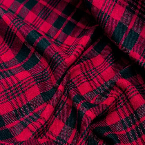 Tecido Flanelado Xadrez Lenhador Clássico