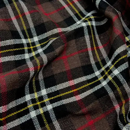 Tecido Flanelado Xadrez Lenhador