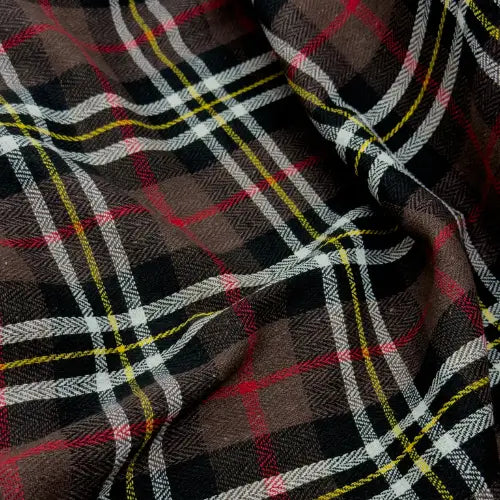 Tecido Flanelado Xadrez Lenhador