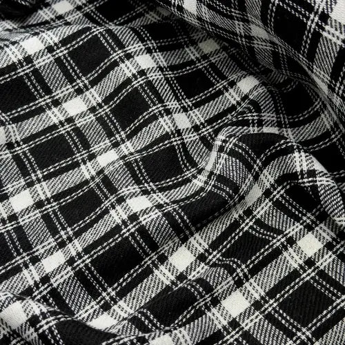 Tecido Flanelado Xadrez Metropolitano