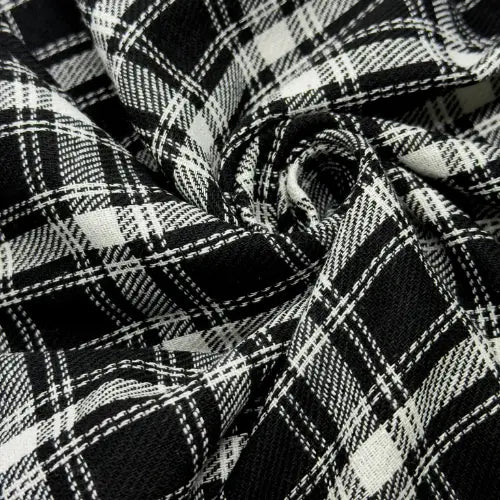 Tecido Flanelado Xadrez Metropolitano