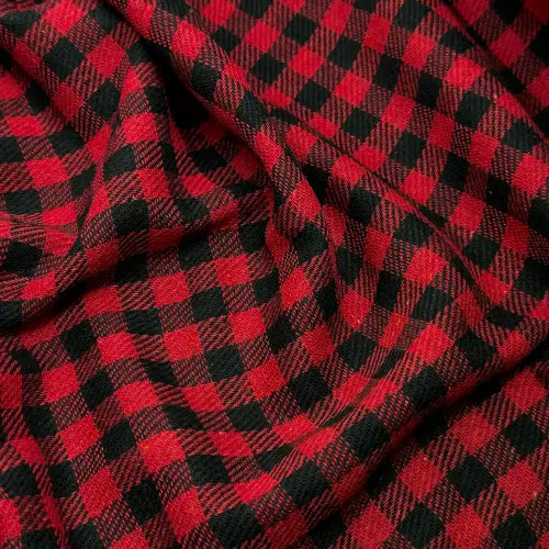 Tecido Flanelado Xadrez Serrano