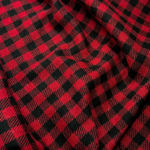 Tecido Flanelado Xadrez Serrano