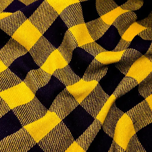 Tecido Flanelado Xadrez Tradicional