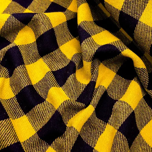 Tecido Flanelado Xadrez Tradicional