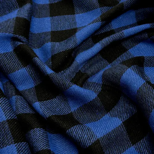 Tecido Flanelado Xadrez Tradicional