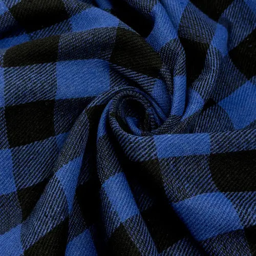 Tecido Flanelado Xadrez Tradicional