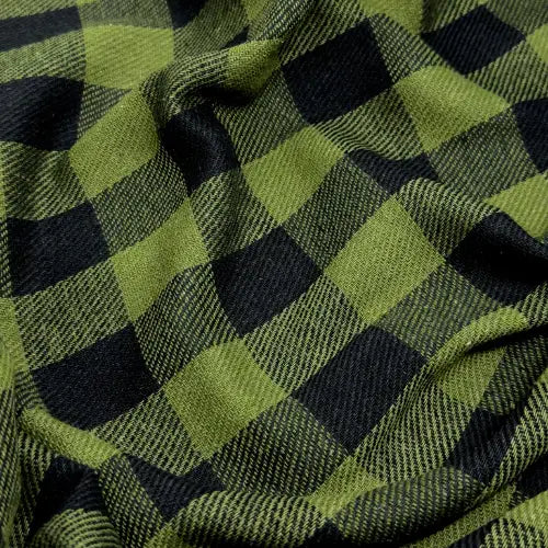 Tecido Flanelado Xadrez Tradicional
