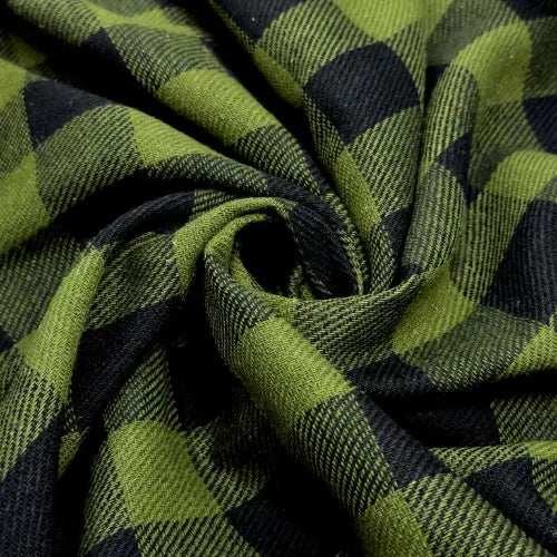 Tecido Flanelado Xadrez Tradicional
