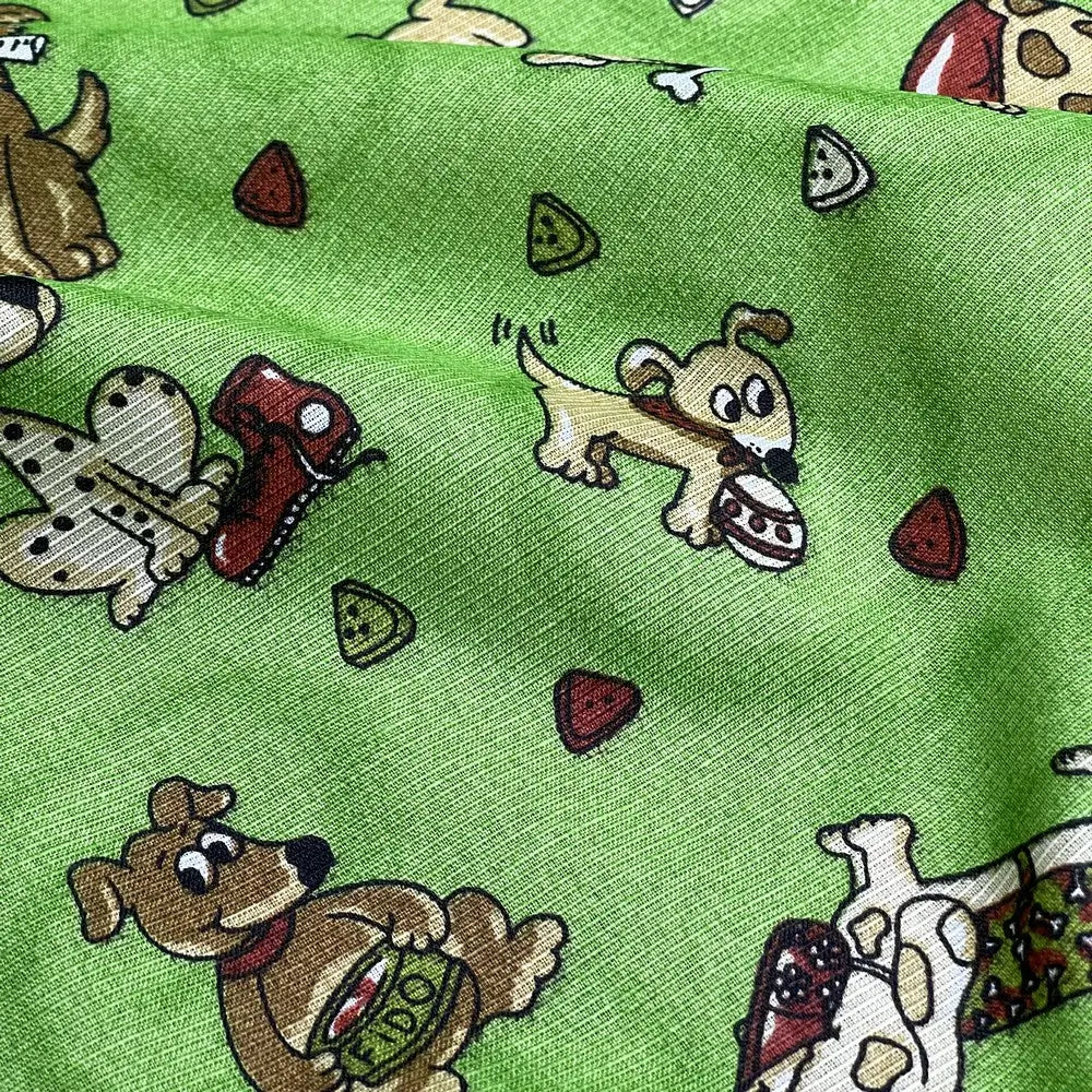 Tecido Gorgurinho Cãopanheiros