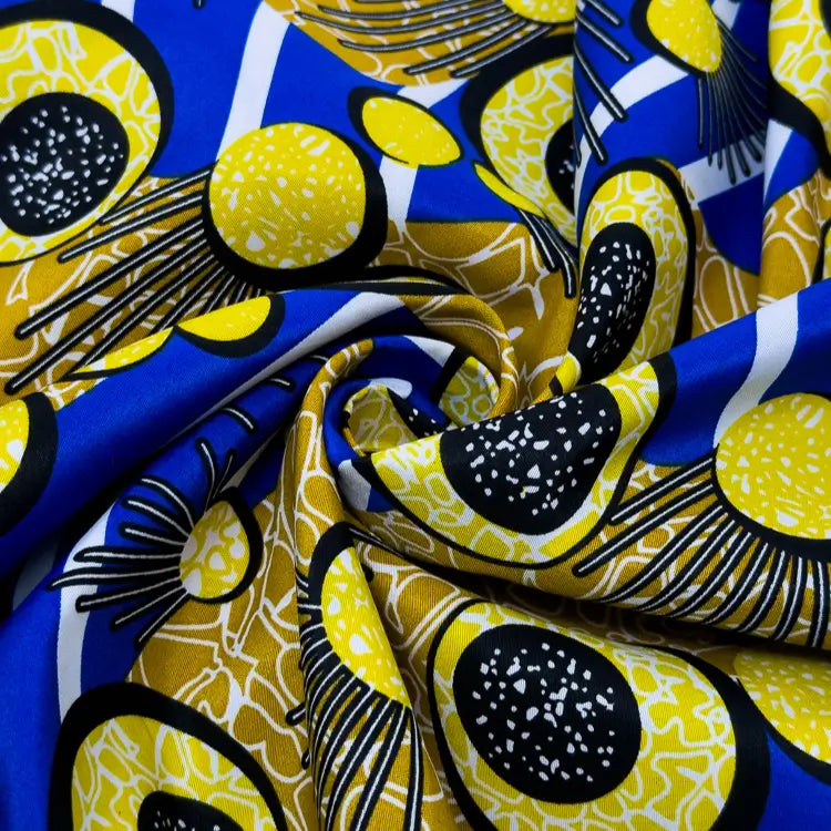 Tecido Microfibra Africana Luz & Movimento