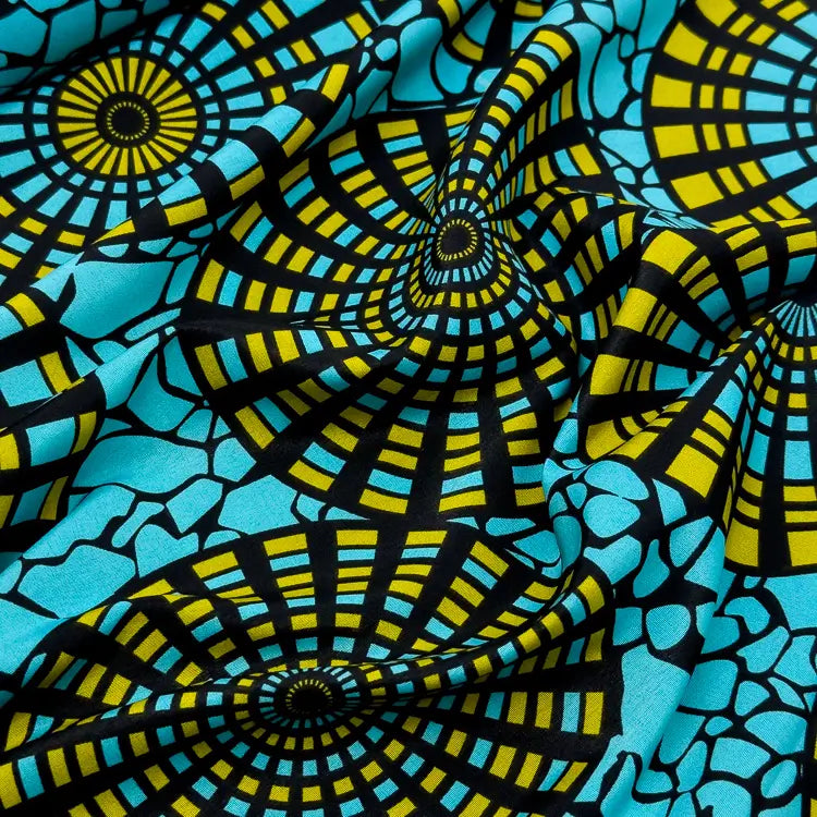 Tecido Microfibra Africana Mandala Urbana
