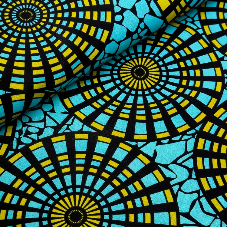 Tecido Microfibra Africana Mandala Urbana