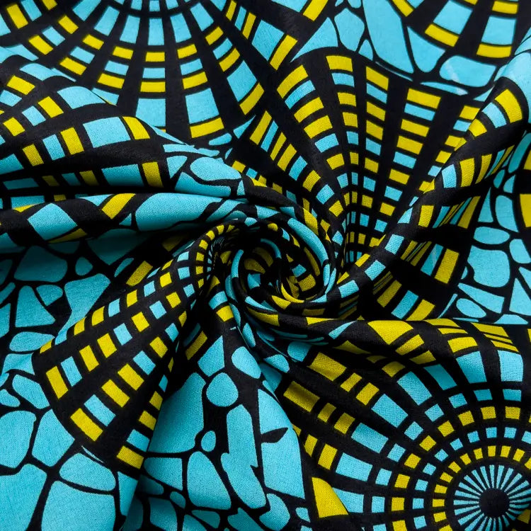Tecido Microfibra Africana Mandala Urbana