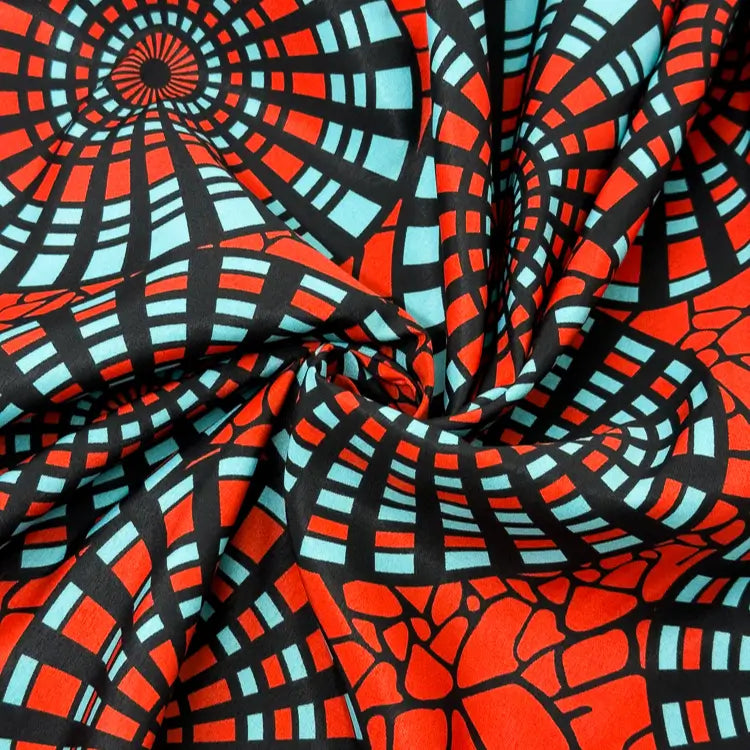Tecido Microfibra Africana Mandala Urbana