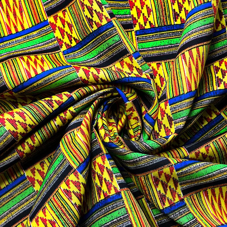 Tecido Microfibra Africana Accra