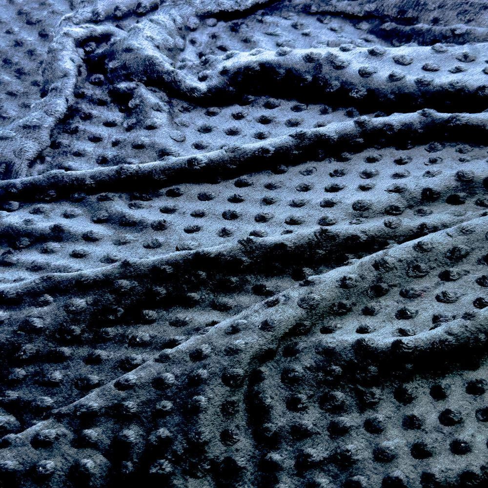 Tecido Microsoft Fleece Dots